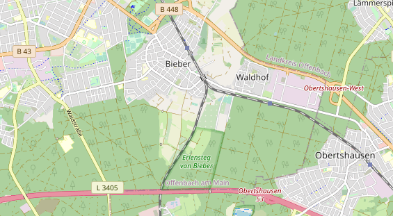 Monteurzimmer auf Karte