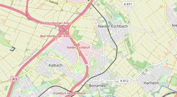 Monteurzimmer auf Karte