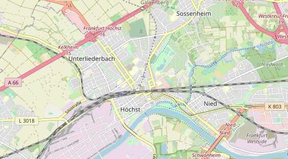 Monteurzimmer auf Karte