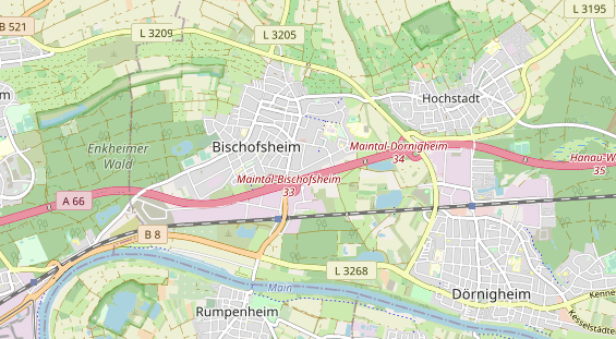 Monteurzimmer auf Karte