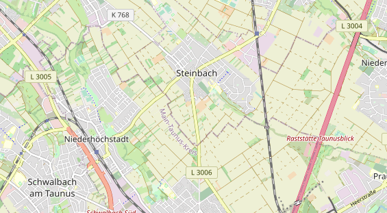 Monteurzimmer auf Karte