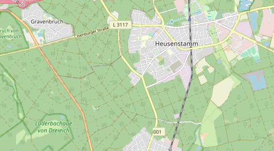 Monteurzimmer auf Karte