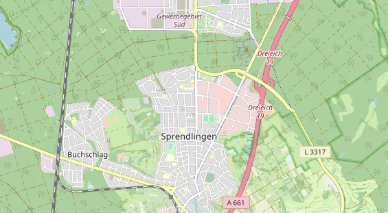 Monteurzimmer auf Karte