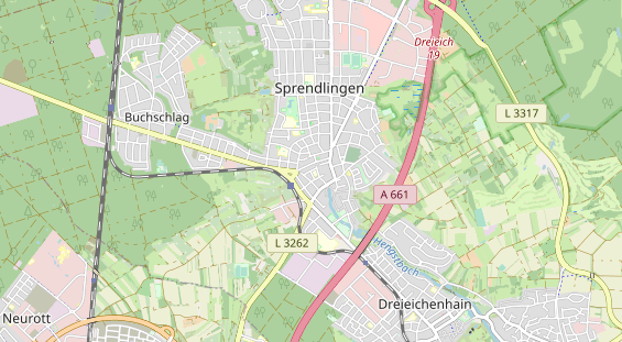 Monteurzimmer auf Karte