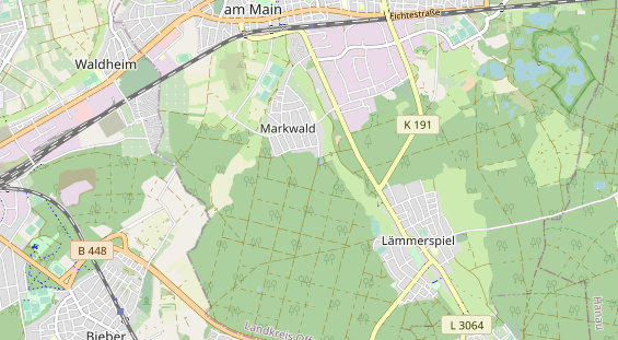 Monteurzimmer auf Karte