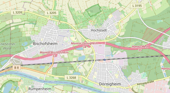 Monteurzimmer auf Karte