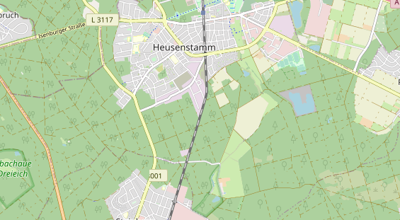 Monteurzimmer auf Karte