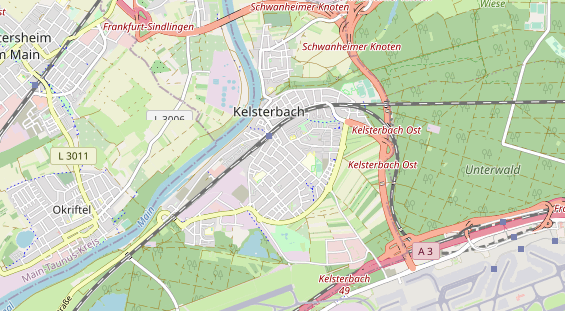 Monteurzimmer auf Karte