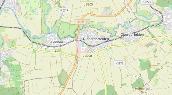 Monteurzimmer auf Karte