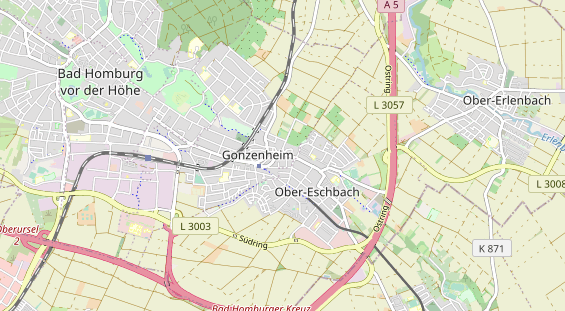 Monteurzimmer auf Karte