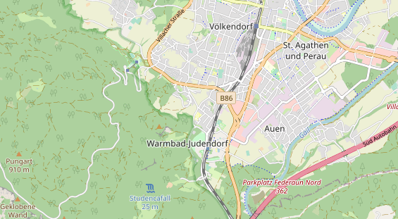 Monteurzimmer auf Karte