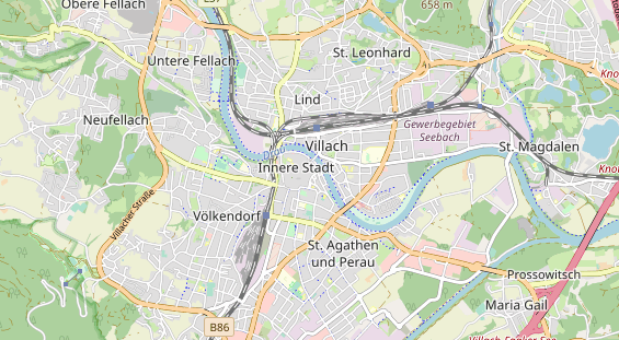 Monteurzimmer auf Karte