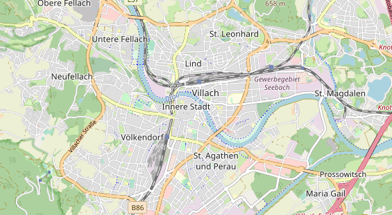 Monteurzimmer auf Karte