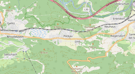 Monteurzimmer auf Karte