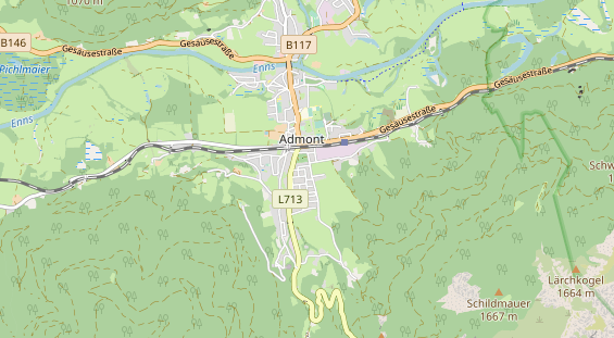 Monteurzimmer auf Karte