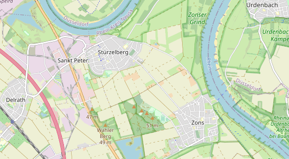 Monteurzimmer auf Karte