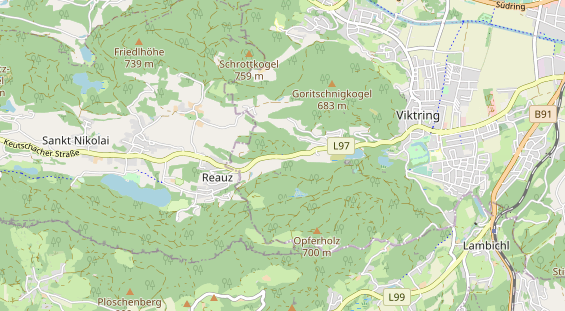 Monteurzimmer auf Karte