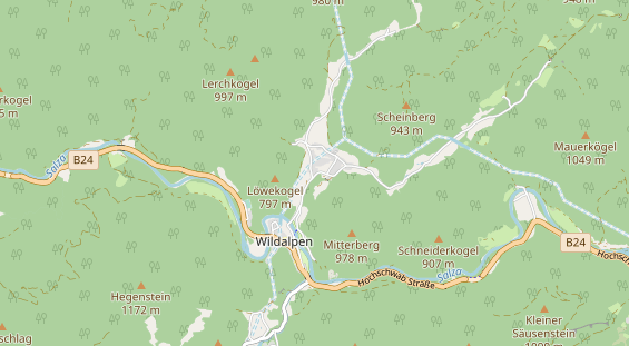 Monteurzimmer auf Karte