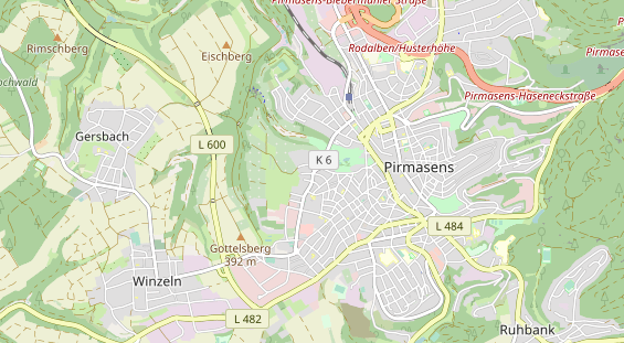 Monteurzimmer auf Karte