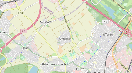 Monteurzimmer auf Karte