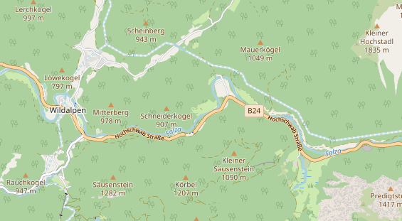 Monteurzimmer auf Karte