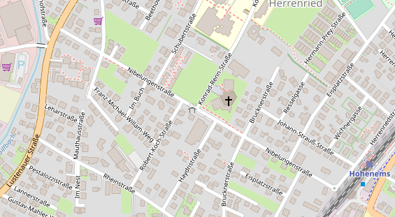 Monteurzimmer auf Karte