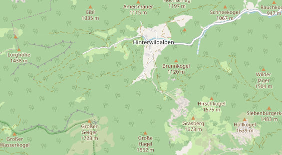 Monteurzimmer auf Karte