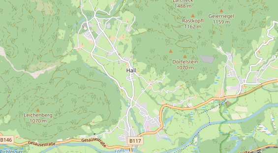 Monteurzimmer auf Karte