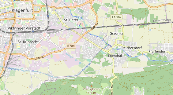 Monteurzimmer auf Karte