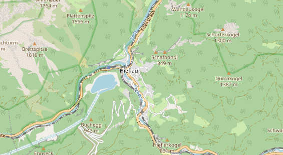 Monteurzimmer auf Karte