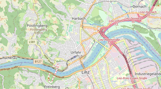 Monteurzimmer auf Karte