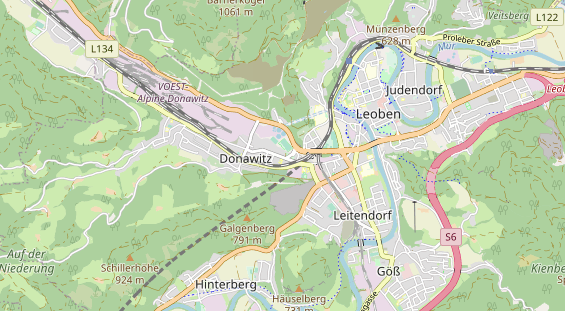 Monteurzimmer auf Karte