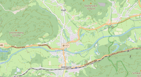 Monteurzimmer auf Karte