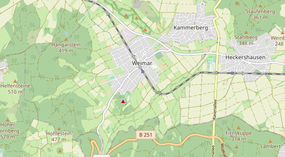 Monteurzimmer auf Karte
