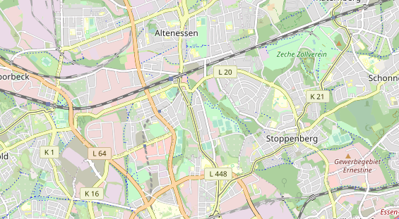 Monteurzimmer auf Karte