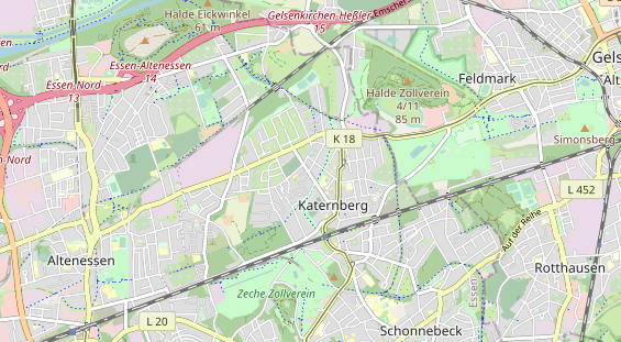 Monteurzimmer auf Karte