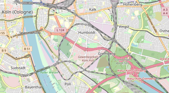 Monteurzimmer auf Karte