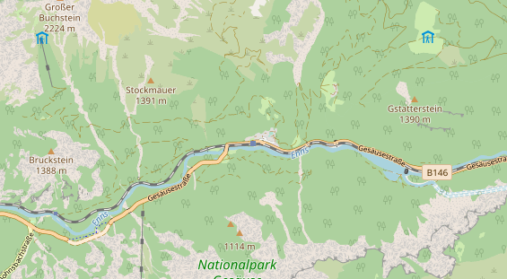 Monteurzimmer auf Karte
