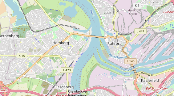 Monteurzimmer auf Karte