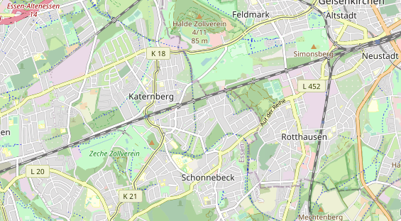 Monteurzimmer auf Karte