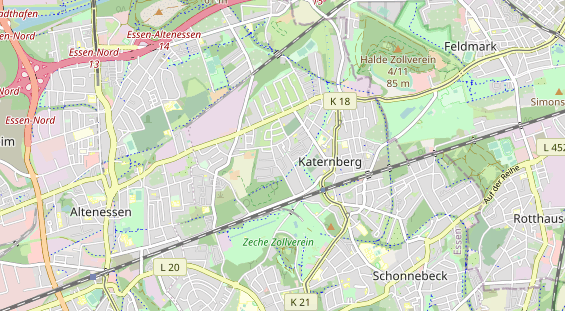 Monteurzimmer auf Karte