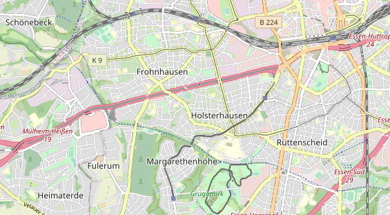 Monteurzimmer auf Karte