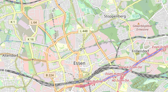 Monteurzimmer auf Karte