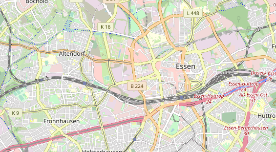 Monteurzimmer auf Karte