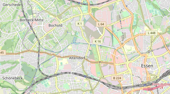 Monteurzimmer auf Karte