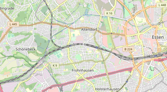 Monteurzimmer auf Karte