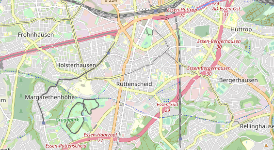 Monteurzimmer auf Karte