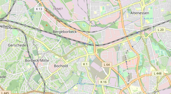 Monteurzimmer auf Karte