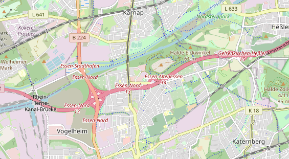 Monteurzimmer auf Karte