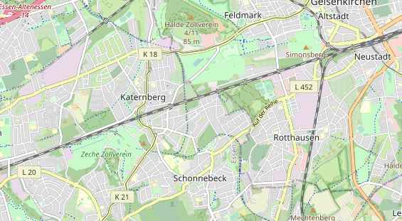 Monteurzimmer auf Karte